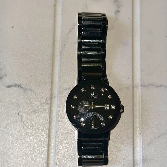Bulova watch cheap 98d109